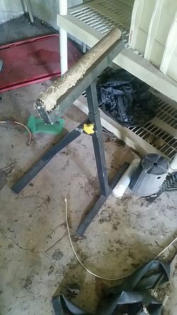 Saw horse