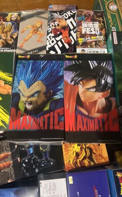 Ui Goku And Evolution Blue Vegeta Bundle