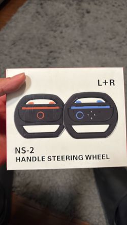 Nintendo Switch Handle steering wheel