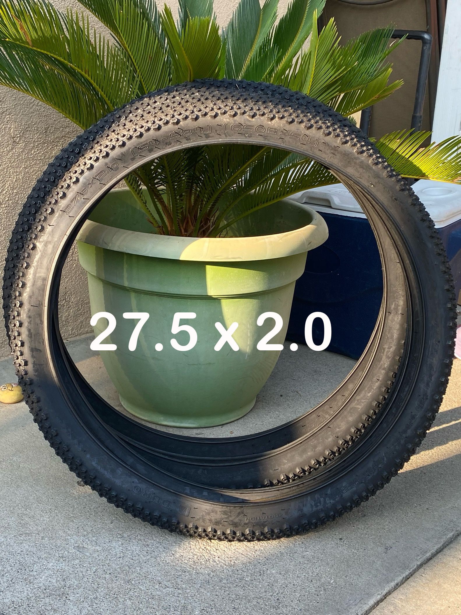 27.5” Mountain Bike Tires 