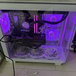 Gaming PC King95 Ryzen 7 9700x 8-core Processor, LG Ultragear +