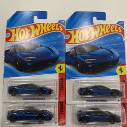 Hotwheels Ferrari
