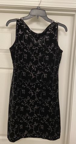Black Sequins Dress   $10.00