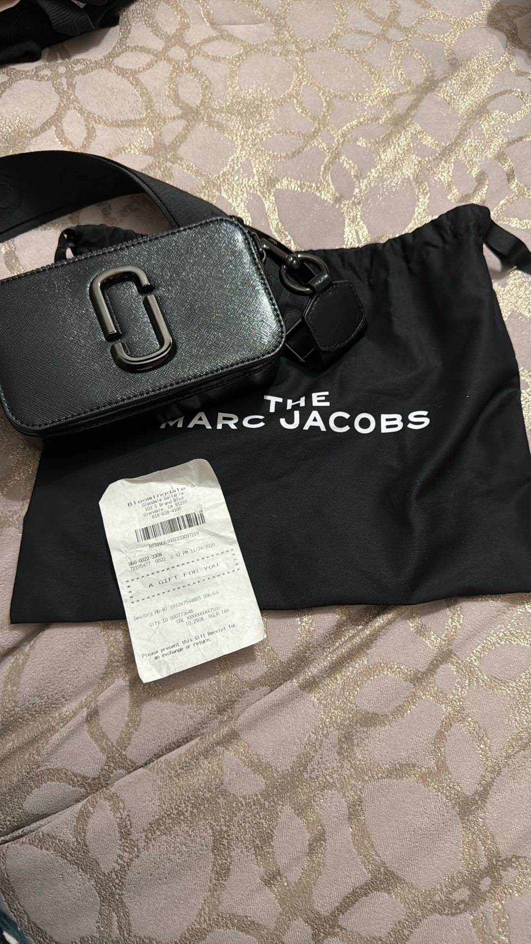 Marc Jacobs Mini Bag - Brand New With Tag And Receipt