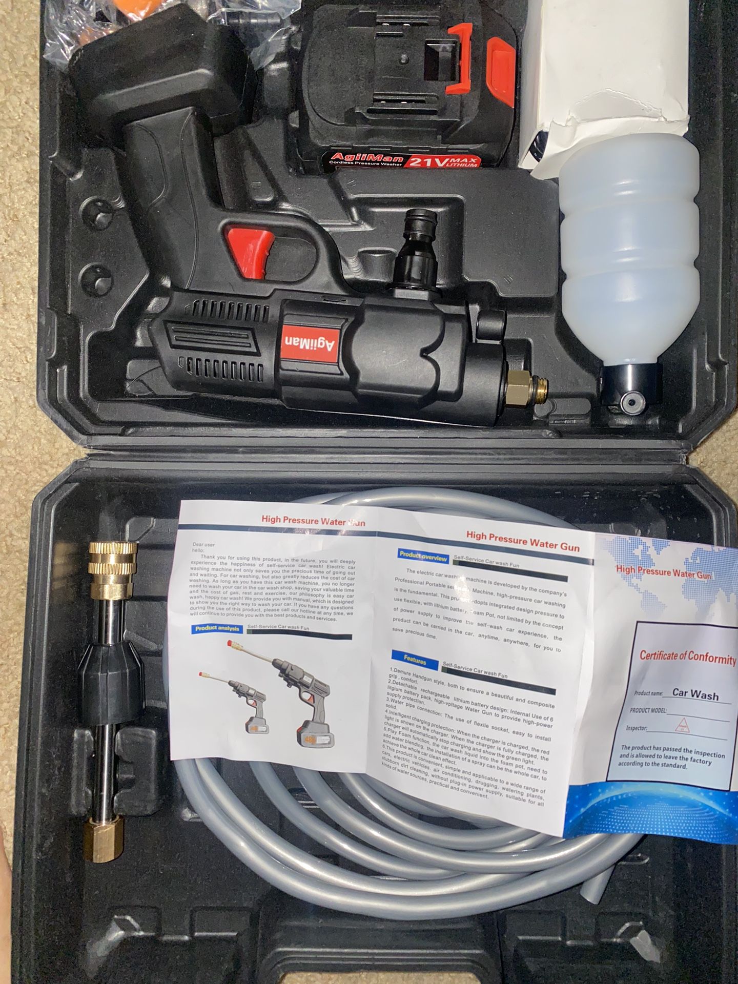 Pressure Washer Gun 