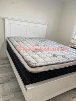 New bed Queen size with mattress