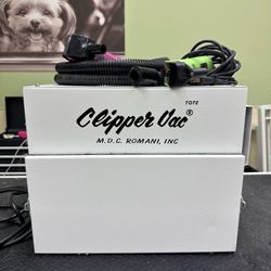 Clipper vac tote