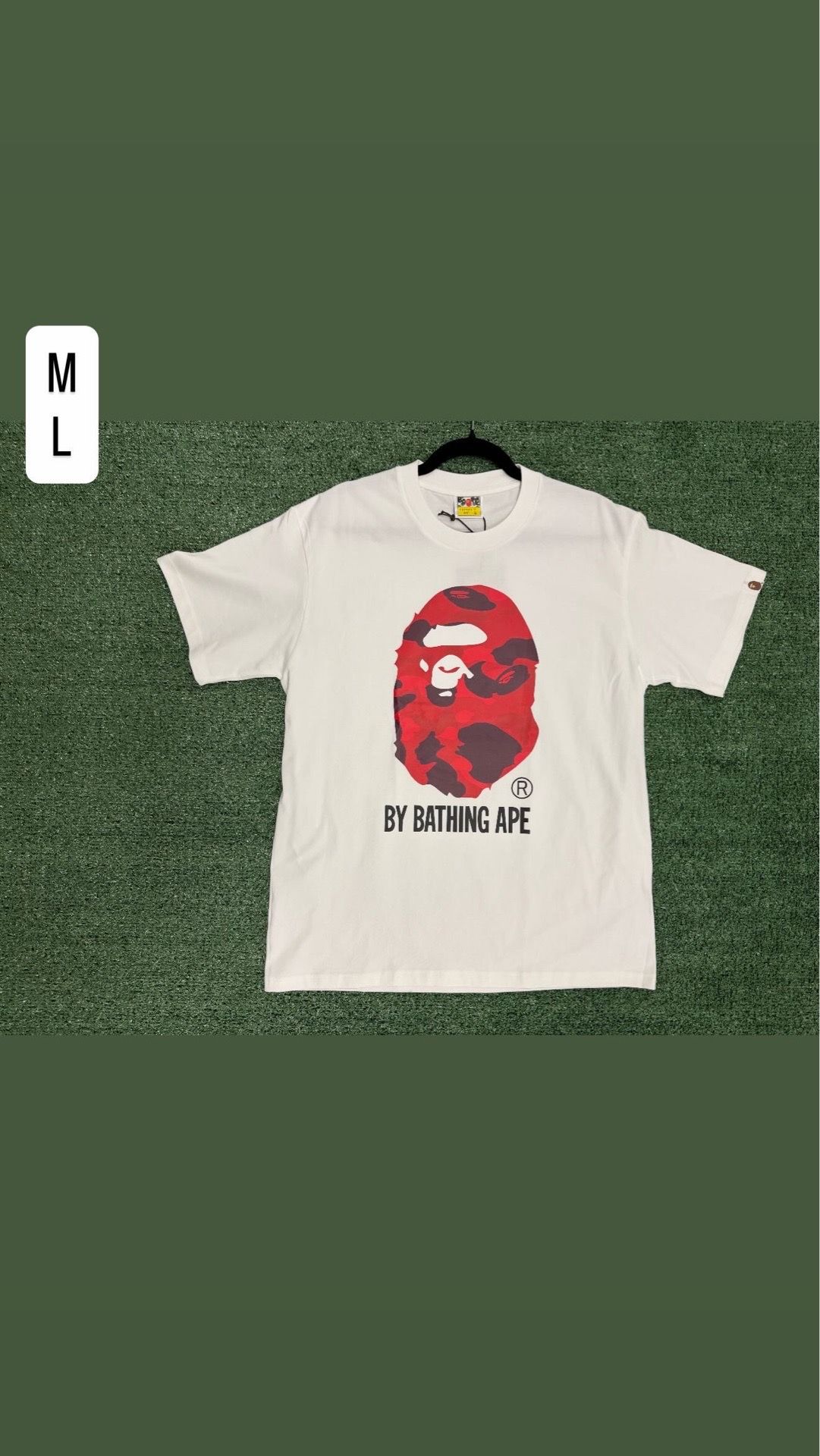 bape tees