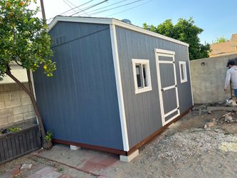 Shed 10x16x10