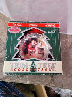 Coca-Cola Trim-A-Tree Collection Christmas Ornament