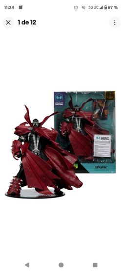 SPAWN 30TH ANNIVERSARY COMIC COVER #95 1:17 SCALE