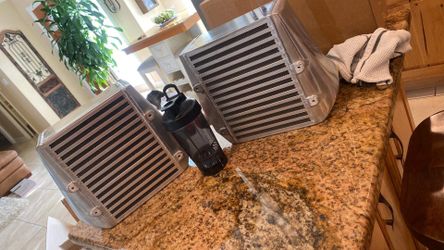 300zx Z1 BA Side Mount Intercoolers 