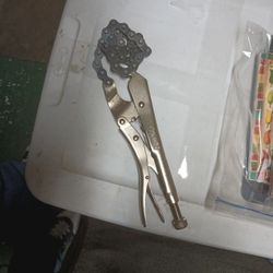 Welder Chain Clamp 