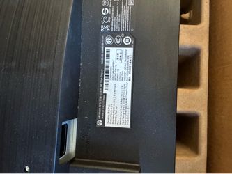 Monitor and keyboard