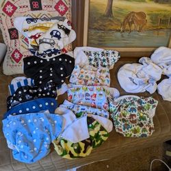 Cloth Diapers Stash