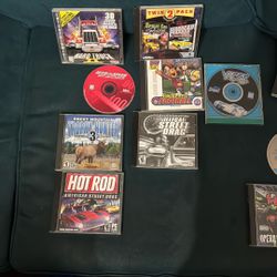 Rare Vintage Pc Computer Games