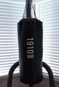 Everlast punching bag 40 pounds (BAG ONLY!!!)