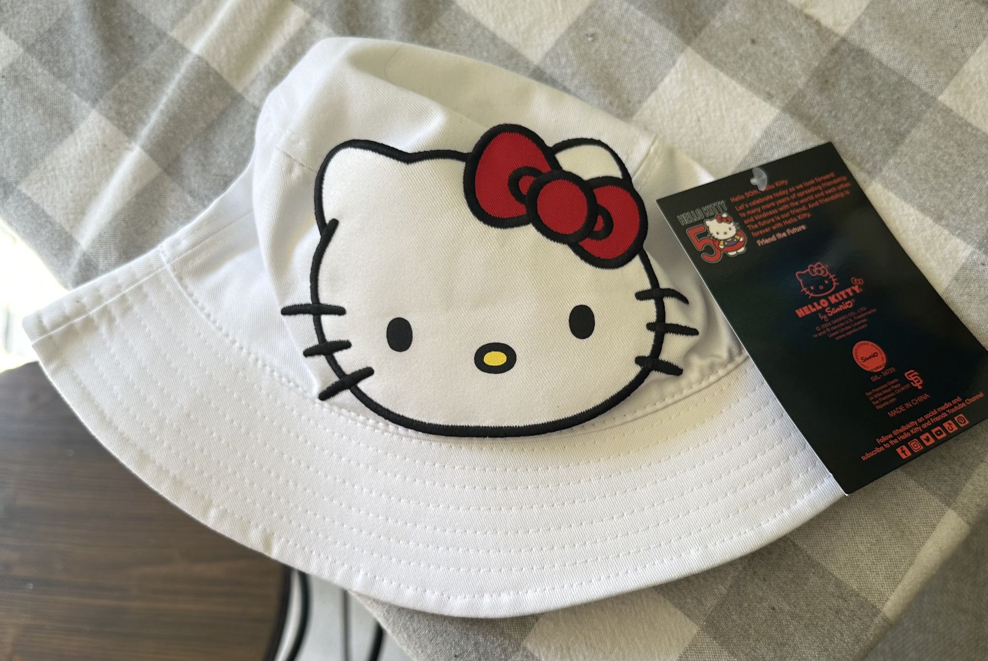 Hello Kitty Bucket Hat 