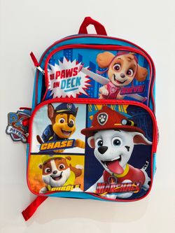 Paw Patrol Backpack 20 Units