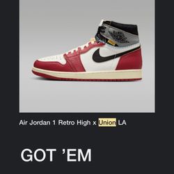Jordan 1 LA Chicago Shadow 