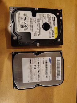 Free hard drives set 1