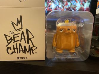 Pound for Pound Honey Bear Champ By JC Rivera