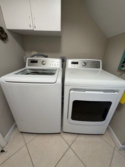 Samsung Washer and Dryer Set