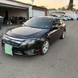 2012 Ford Fusion
