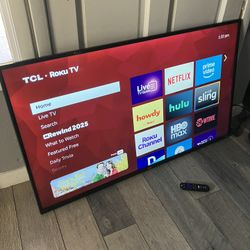 TCL 50" CLASS 4-SERIES 4K UHD HDR ROKU