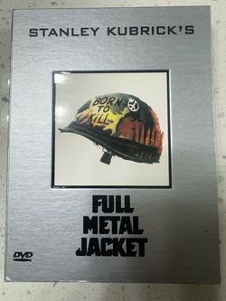 Full Metal Jacket DVD – Stanley Kubrick