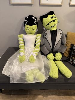 isaac mizrahi Frankenstein Couple