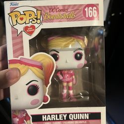 Harley Quinn Bombshell Funko Pop 