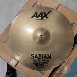 Sabian AAX Stage Ride 20 - Brilliant