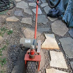 Electric trailer dolly  power caster