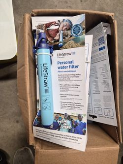 LifeStraw. Hiking Or Prepping?