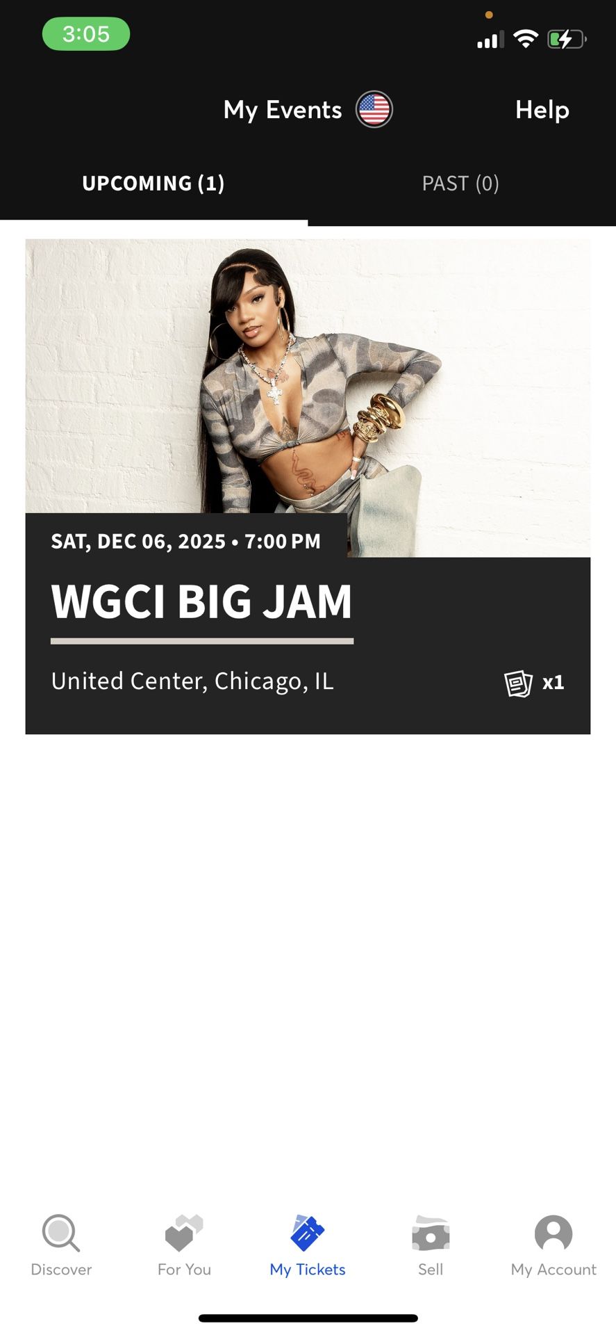 Glorilla concert Ticket DIGITAL