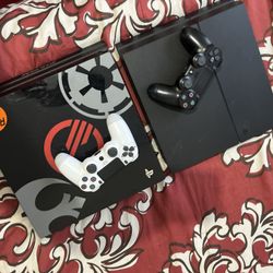 PS4 Pro Star Wars Edition And Of PS4 For Trades Or Foe Sale HMU
