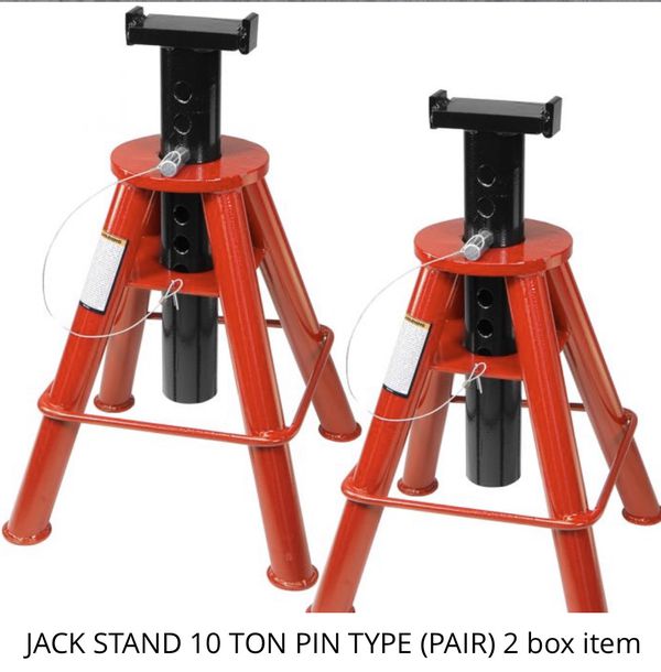 2 ton jack stands harbor freight