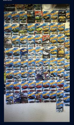 Hot wheels  mainline lot