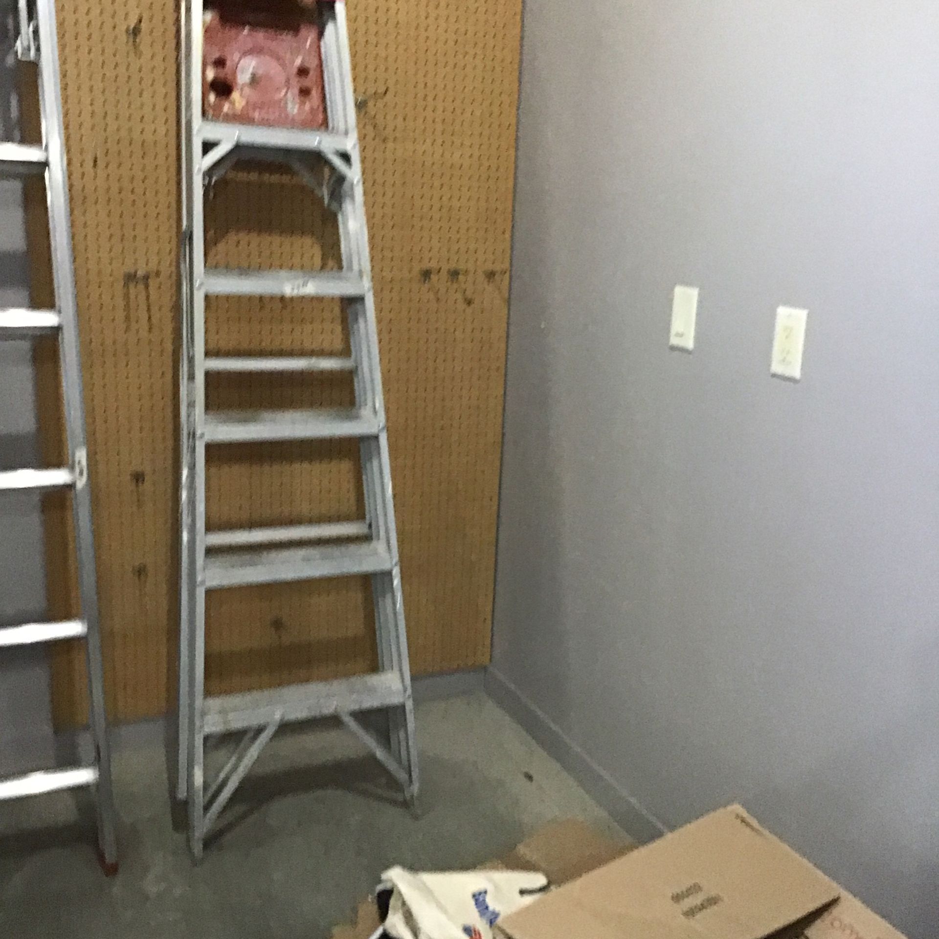 Werner Step Ladder