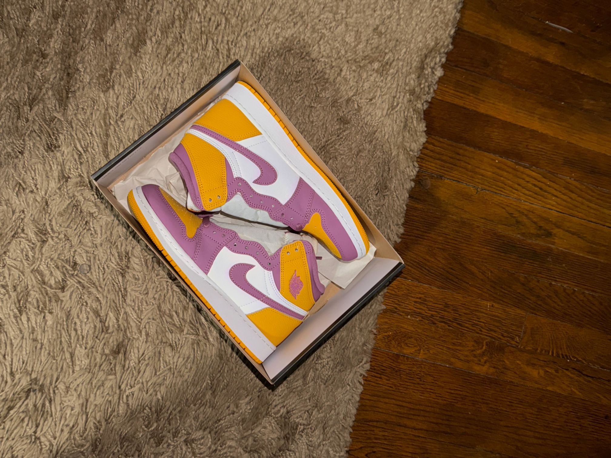 Jordan 1 Size 5.5y Brand New 