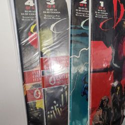 Dracula Comic Books 1-4 Set Bram Stokers Dracula