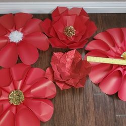 Flowers - Cardstock