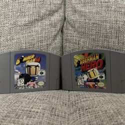 Bomber Man 64 & Bomber Man Hero 