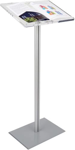CLRLECBNDS Floor Standing Speaking Podium, Slanted Top

