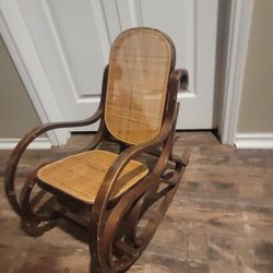 Antique Chils Rocker Rocking Chair