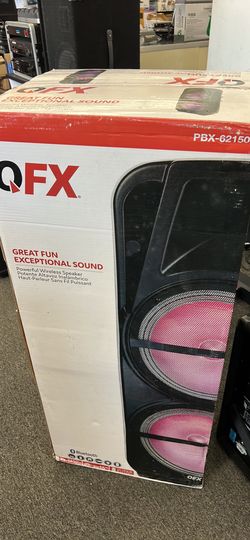 QFX Dual 15 Bluetooth Speaker 