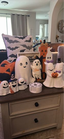 Halloween Ghost Decoration Collection
