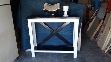 Console table