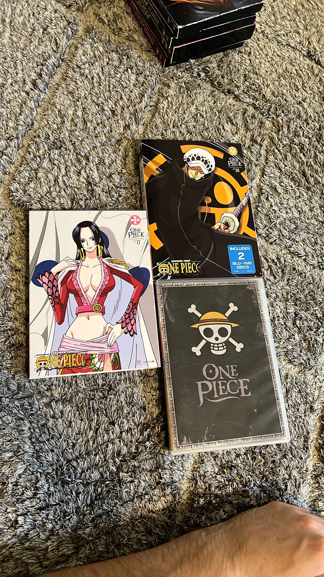 One Piece Anime Collection 17 And 26 Plus Season 7 Voyage 4